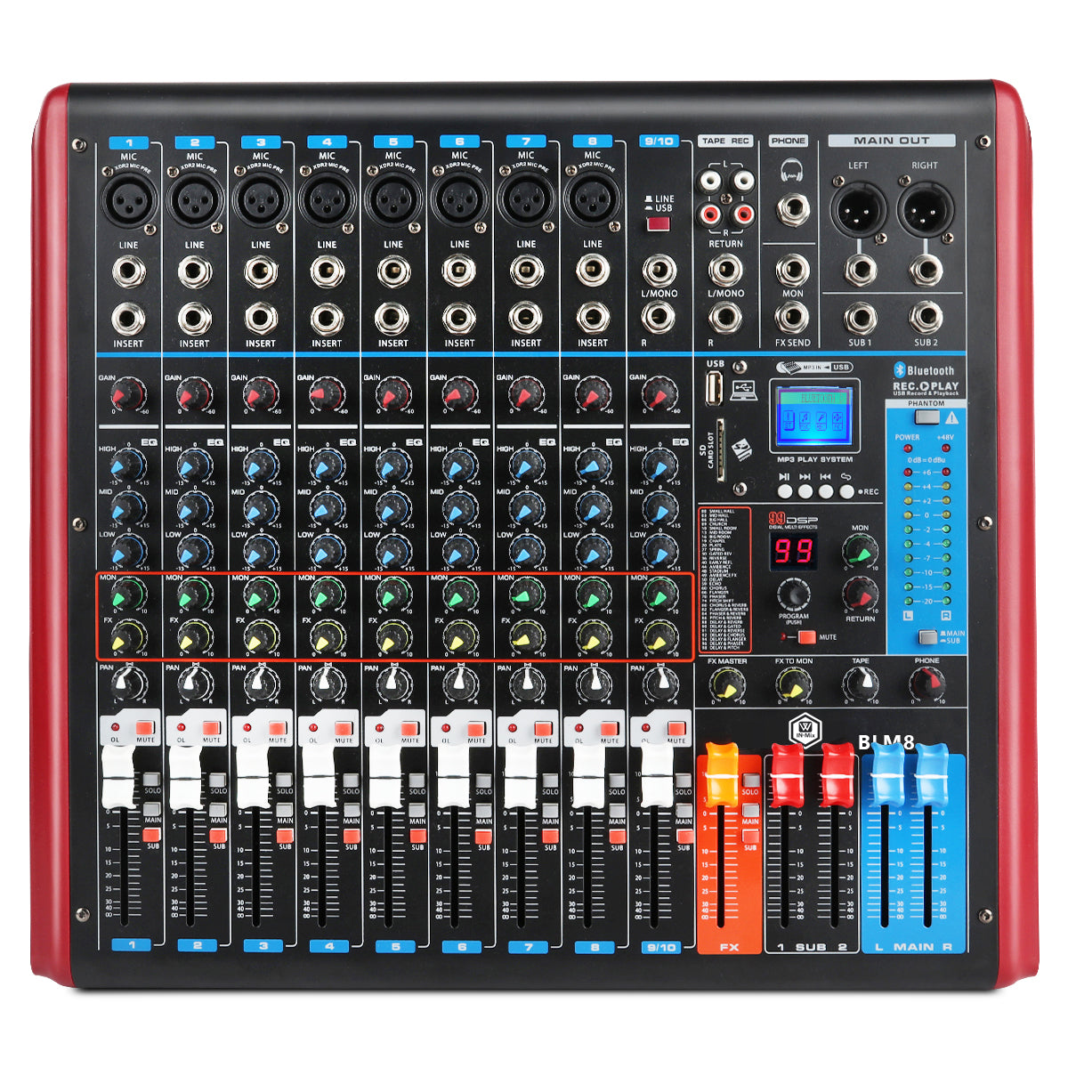 Winmix Audio Excelente equipo de sonido para músicos y sonido