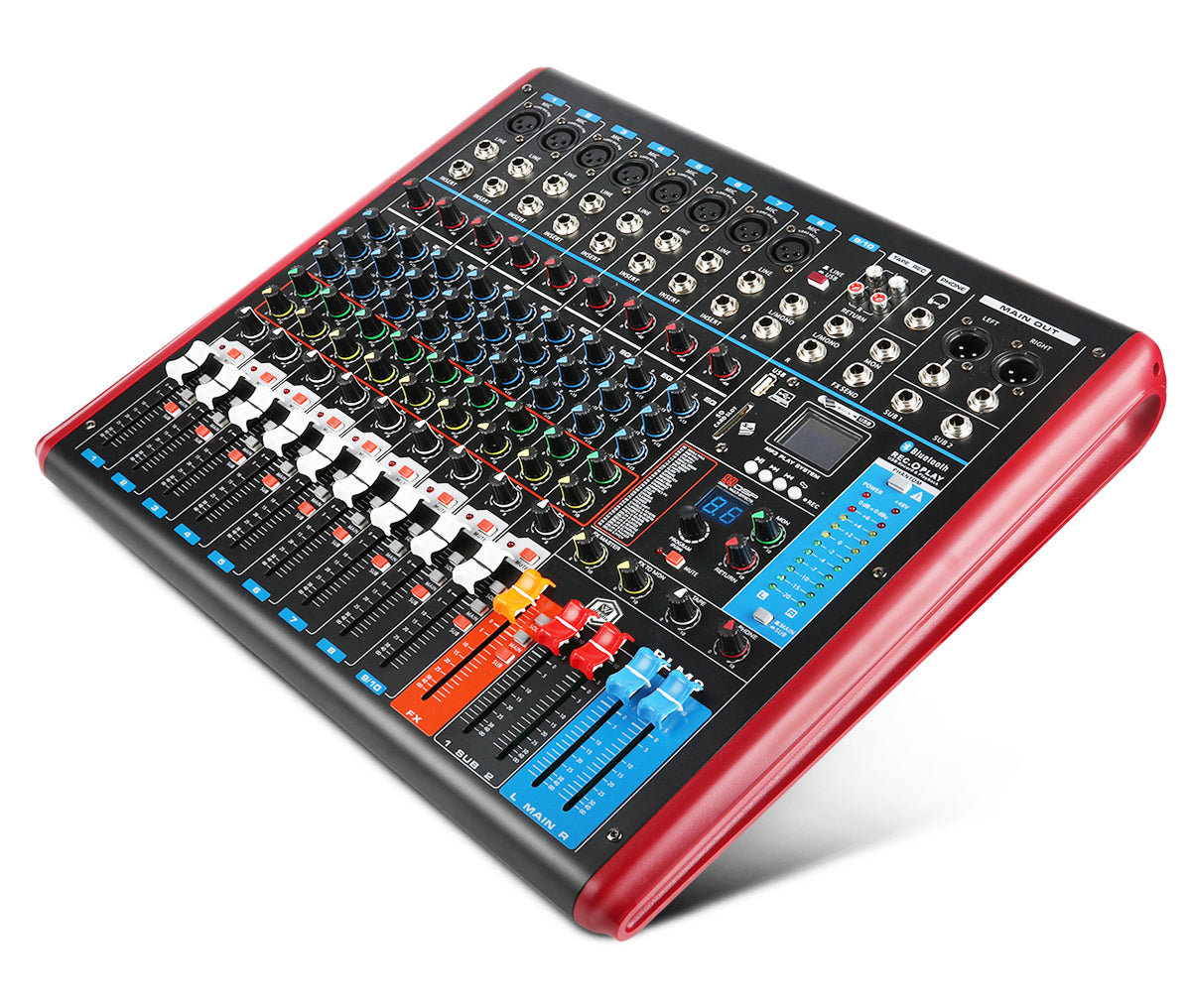 Winmix Audio Excelente equipo de sonido para músicos y sonido