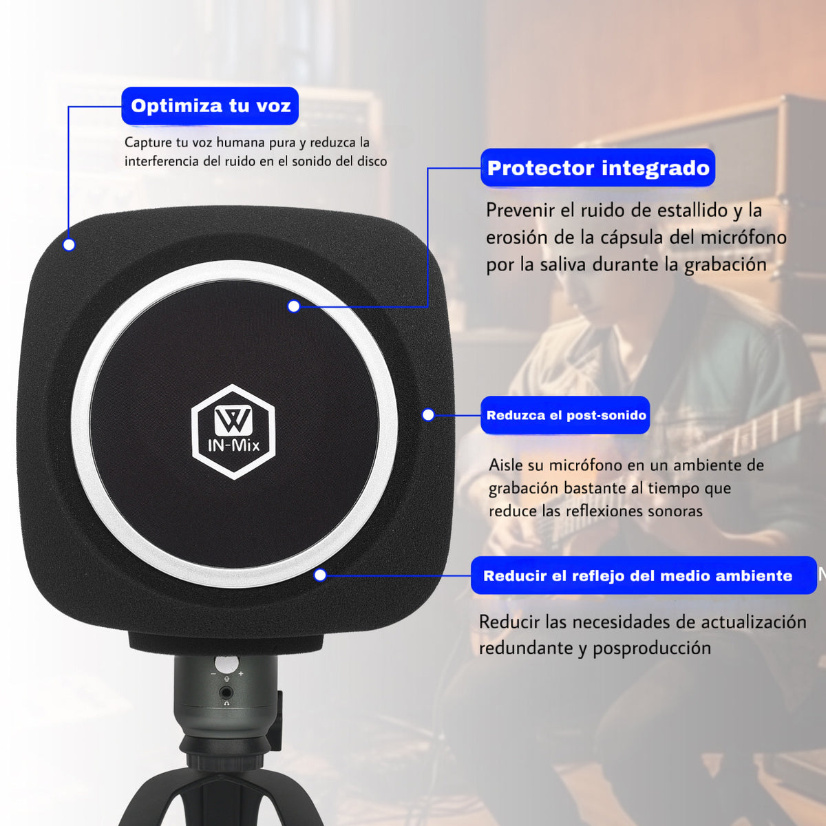 Winmix Audio Excelente equipo de sonido para músicos y sonido