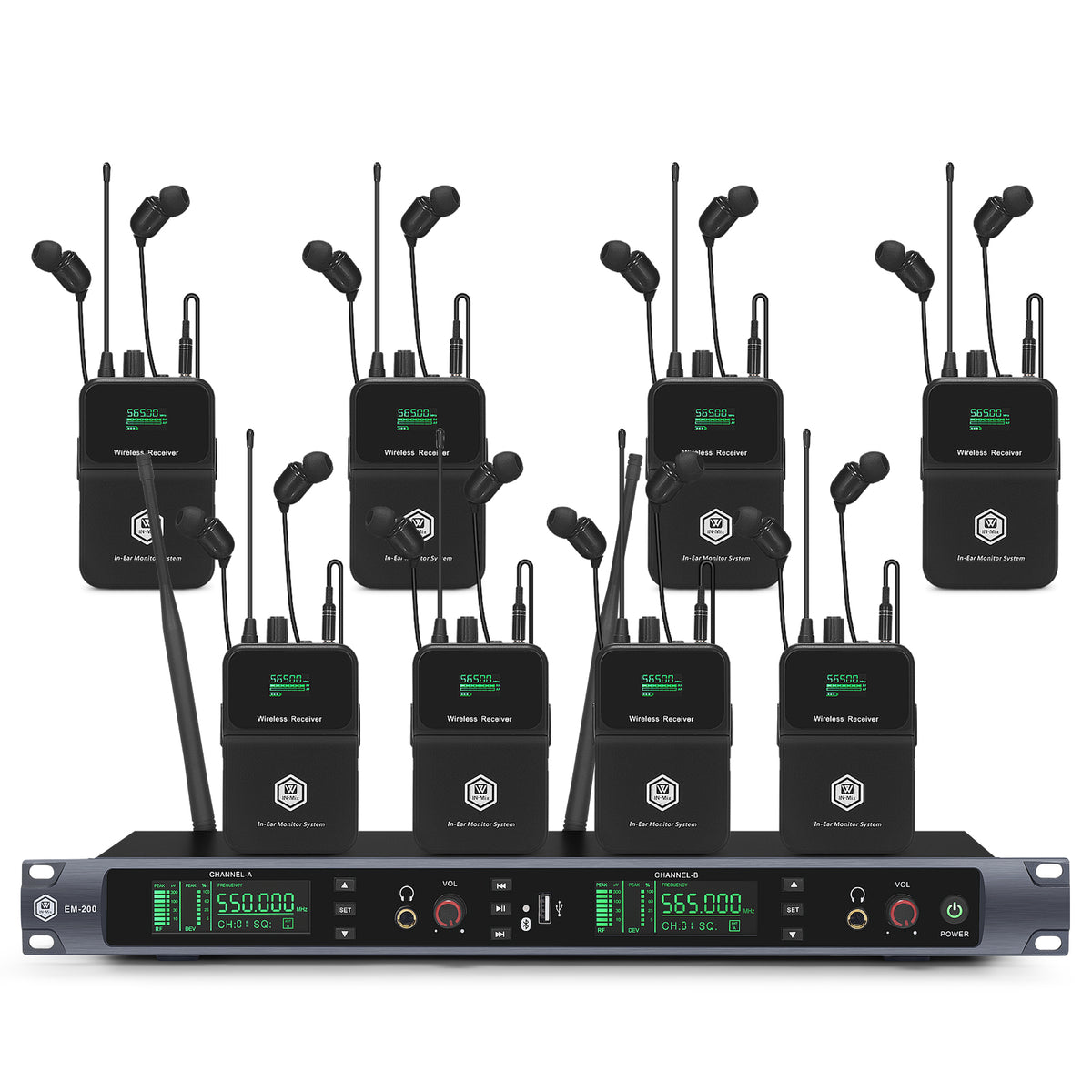 Winmix Audio Excelente equipo de sonido para músicos y sonido